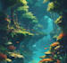 draw background for your cartoons, illustration and comics