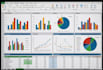 build interactive excel dashboards with kpis and charts
