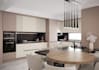 do functional customized kitchen design, renovate, ikea cabinet,3d render image