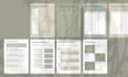 create a clean professional canva ebook and canva workbook layout and formatting