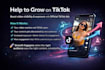 promote tiktok video by advertisment campaign