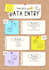 be your virtual assistant for data entery, data minning, copy paste,web research