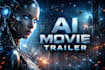 create epic short film,ai movie trailer, ai video, ai fantasy movie short film