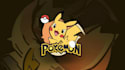 design a custom cute pokemon logo