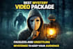 create faceless mystery documentary videos for youtube