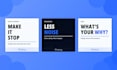 design instargram carousels and brand posts