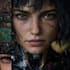 create realistic ai character and art with custom face