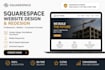 squarespace website redesign squarespace construction website development