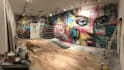 create custom graffiti art designs murals and wall arts