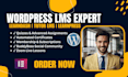 design wordpress lms website learndash tutor lms learnpress online course portal