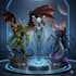 design 3d monster, alien and creature character models