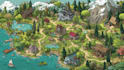 create a custom cartoon map with your locations
