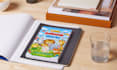 create a custom kids coloring book for print and digital use