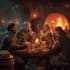 create your dnd group party illustration