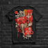 custom typography t shirt design