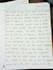 write anything with my beautiful handwriting