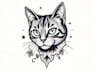 design your cat tattoo