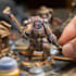 print and paint your miniatures warhammer 40k, action
