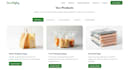 build a responsive custom website using react HTML CSS and node js