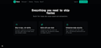 design a modern and responsive landing page