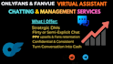 be your onlyfans virtual assistant chatter and expert only fan manager