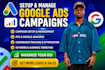 setup and manage your google ads, adwords ppc campaign