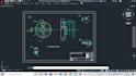 create professional autocad 2d mechanical drawings and assemblies