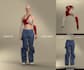 make 3d virtual garment, fashion design mockups with clo 3d