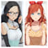 draw a professional anime illustration
