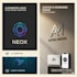 design a modern ai minimalist logo using mid journey and vector tools