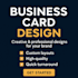 professional business cards design