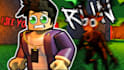 make a cartoony roblox thumbnail for youtube and game art