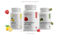 design supplement product packaging box and label