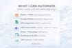 automate workflows with google sheets, apps script, zapier and make
