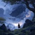 make a fantasy illustration