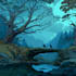 do the landscape illustration or concept art for you