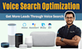 increase your website traffic with voice search SEO optimization