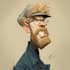 do a funny caricature with my style