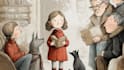 hand draw childrens book illustration