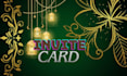 design a custom invitation card