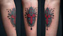 make old school style tattoo design
