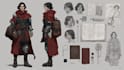 do dnd character art and concept art