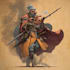 draw fantasy character illustration