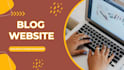 create a blog website for you