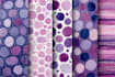quickly create seamless watercolor pattern