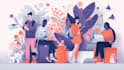 design flat vector illustrations