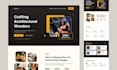 design a professional construction or remodeling website