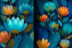 pattern design, textile prints for fabric, product packaging