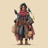 draw your dnd character ar illustration for you