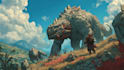 draw fantasy monster or creature illustration
